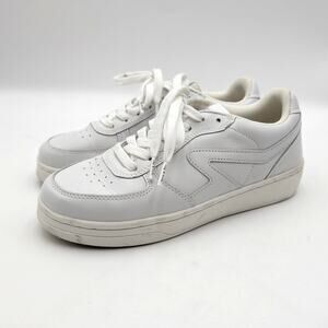 Rag & Bone Retro Court Low Top Running Sneakers Shoes Womens White Size US7 EU37